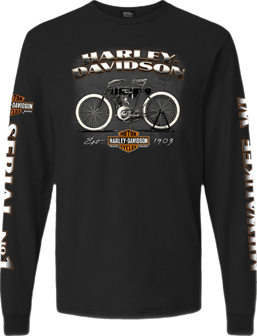 Serial #1 Long Sleeve Tee