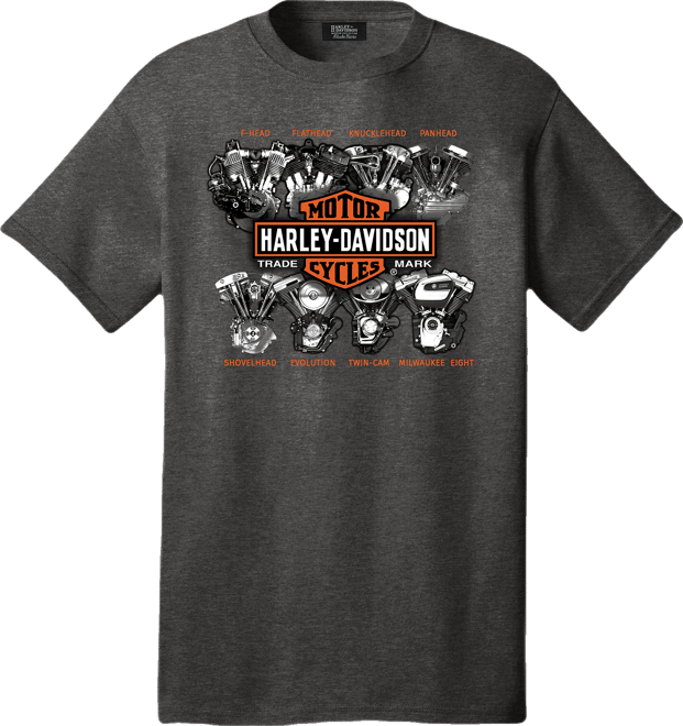 Engine Timeline Tee