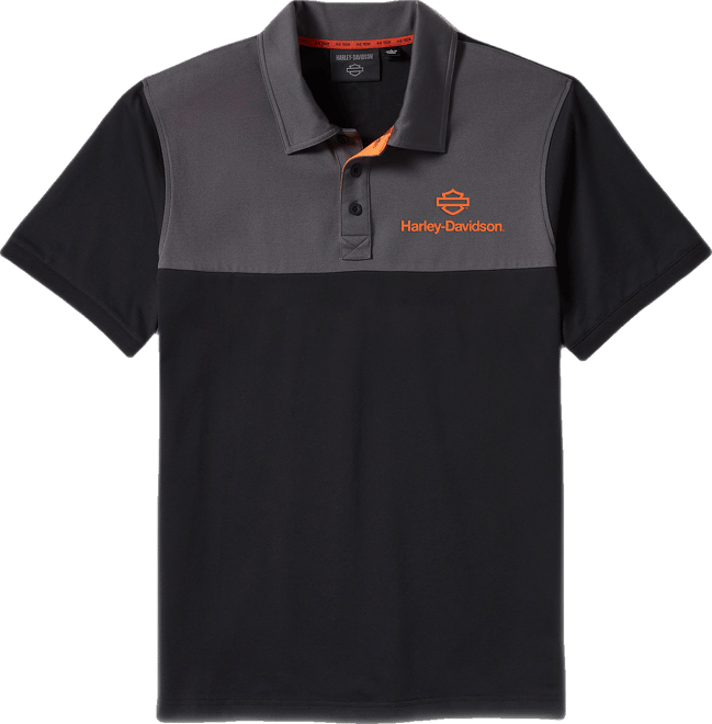 Men's H-D® TECH Coolmax® Short Sleeve Polo
