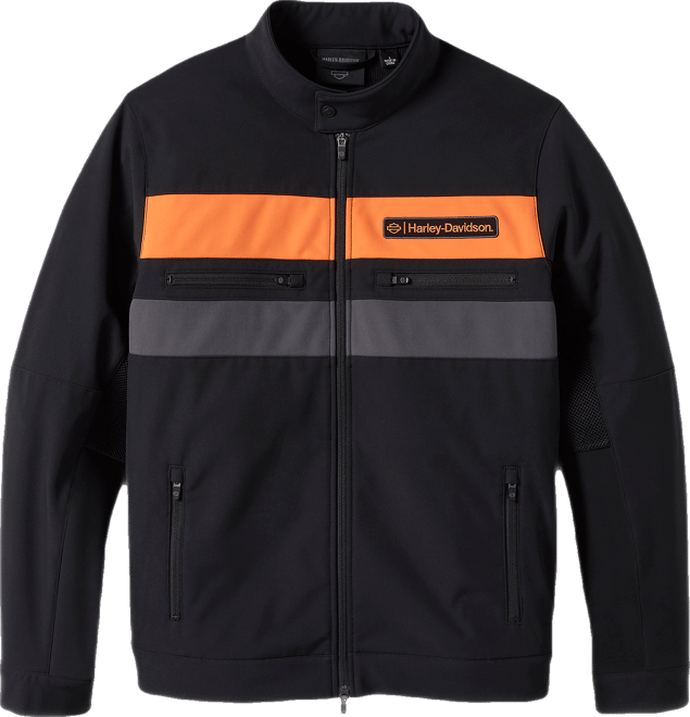 Men's H-D® TECH Soft Shell Mesh Jacket