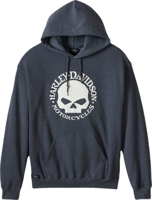 Willie G. Skull Midweight Hoodie