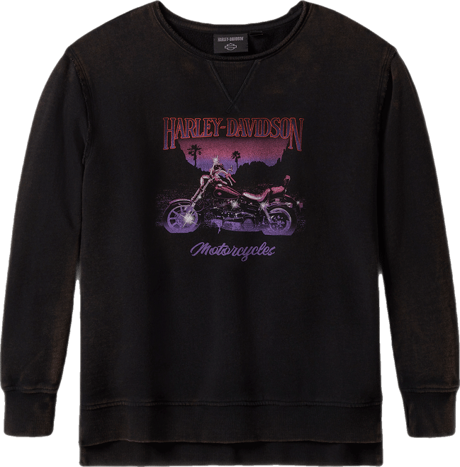 Women's Lowrider Sunset Oversized Crew