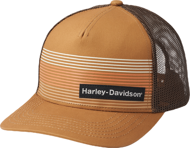 H-D Tonal Stripes Cap