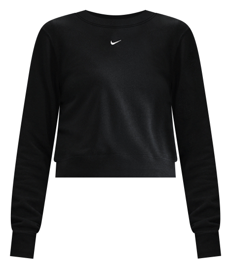 Nike Sportswear Chill Terry Sudadera de French Terry con cuello redondo para mujer