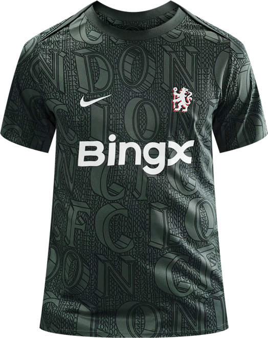 Chelsea F.C. Academy Pro Men's Nike Dri-FIT Football Pre-Match Top