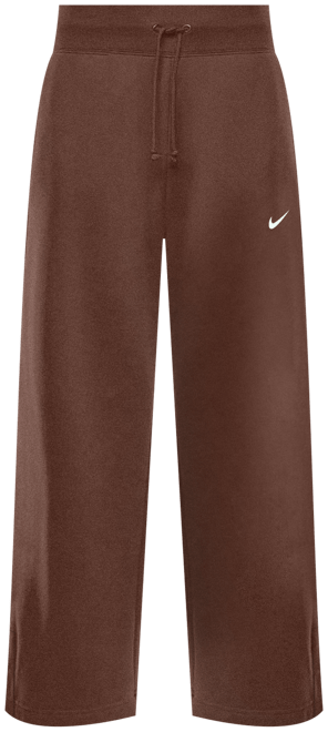 Nike Sportswear Phoenix Fleece Women's High-Waisted Wide-Leg Tracksuit Bottoms