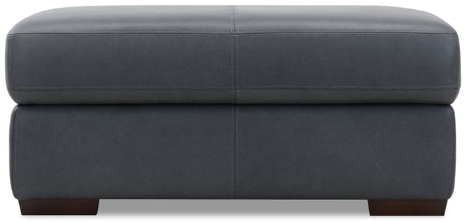 Ashlinn 43" Leather Storage Bench Ottoman, Exclusively at Macy's