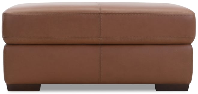 Ashlinn 43" Leather Storage Bench Ottoman, Exclusively at Macy's