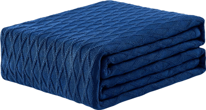 Classic Cotton Blanket, Full/Queen