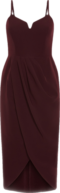 Plus Size Sassy V Dress