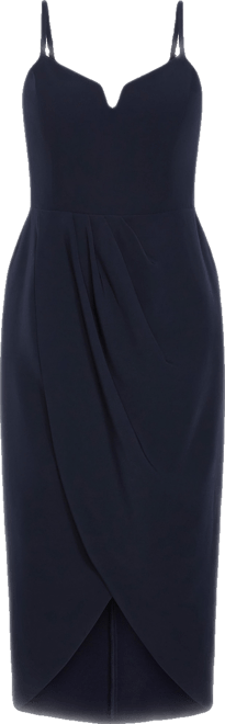 Plus Size Sassy V Dress