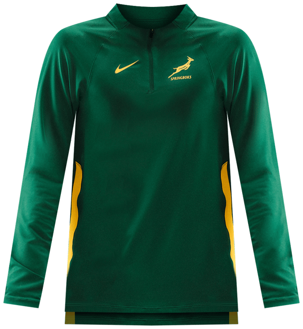 Springboks Men's Nike Rugby Training 1/4-Zip Top
