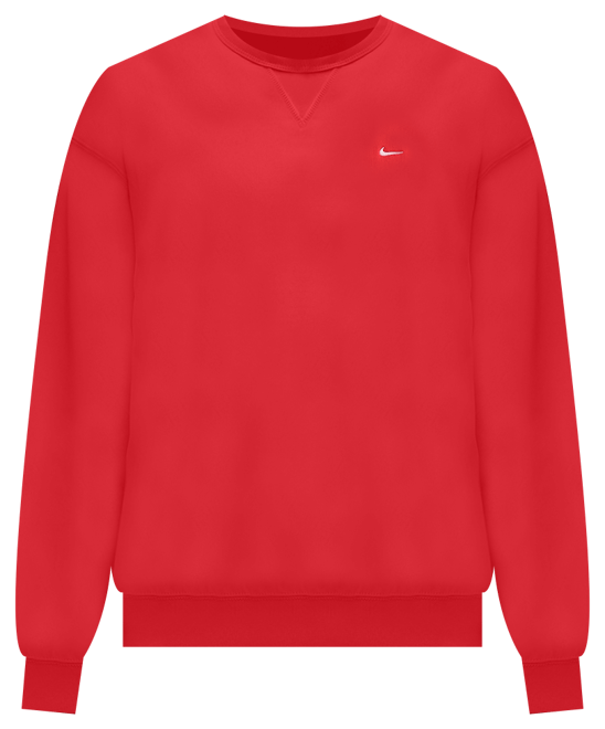 Nike Solo Swoosh Men's Fleece Crew