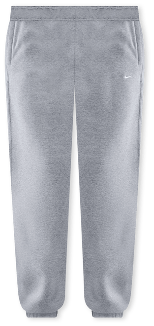 Nike Solo Swoosh Pants de tejido Fleece con puños para hombre