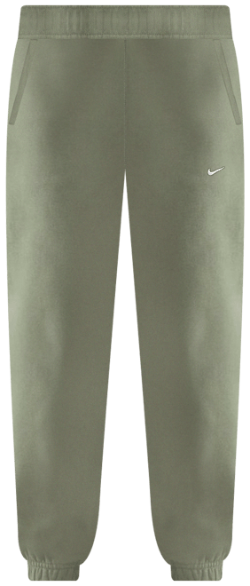 Nike Solo Swoosh Men's Cuffed Fleece Pants