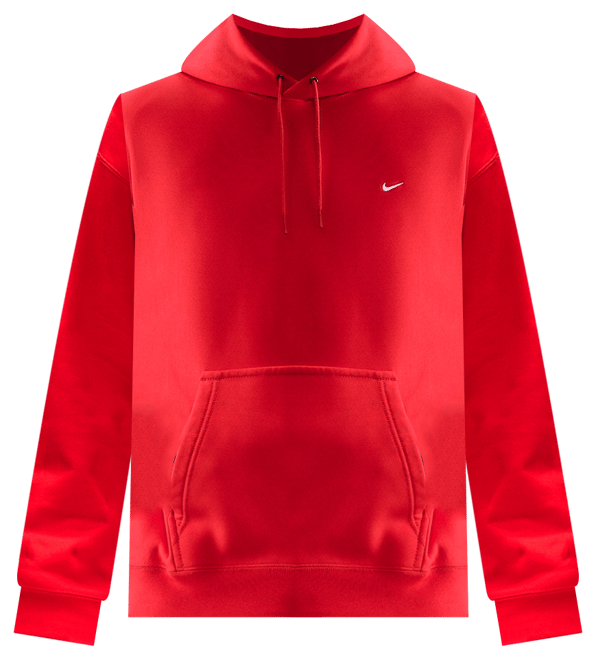 Nike Solo Swoosh Sudadera con gorro sin cierre para hombre