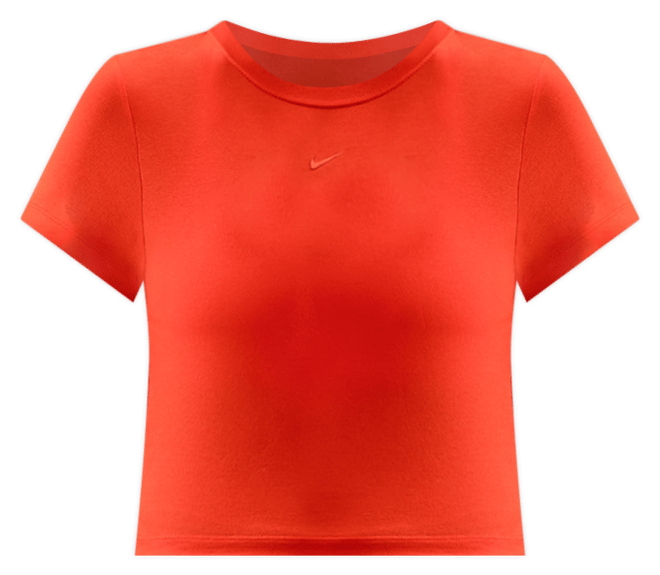 Nike Sportswear Chill Knit Women's Cropped T-Shirt