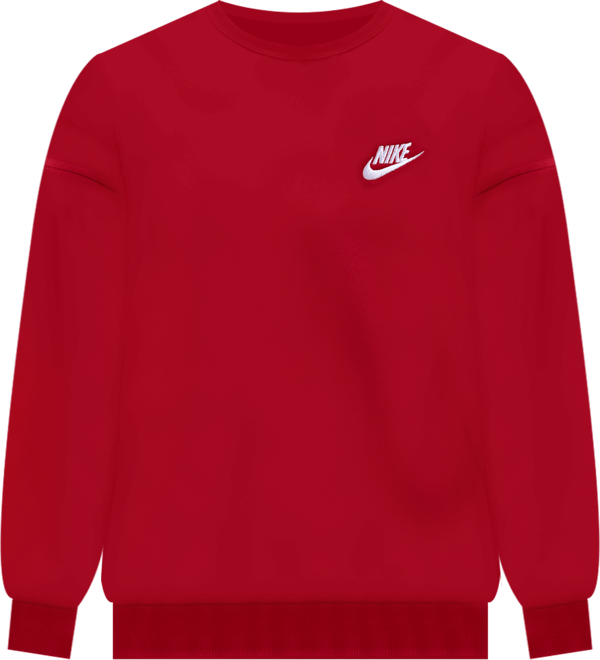 Nike Sportswear Club Fleece Ekstra stor sweatshirt til store barn