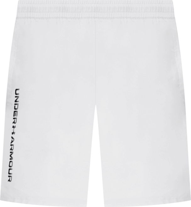 Men's Moisture-Wicking Logo-Print 8-1/4" Tech Shorts