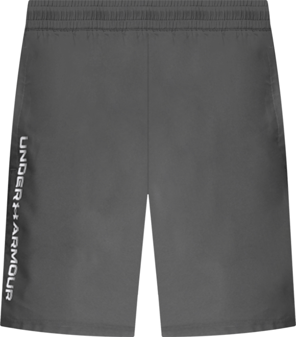 Men's Moisture-Wicking Logo-Print 8-1/4" Tech Shorts