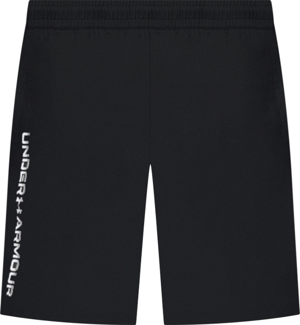Men's Moisture-Wicking Logo-Print 8-1/4" Tech Shorts