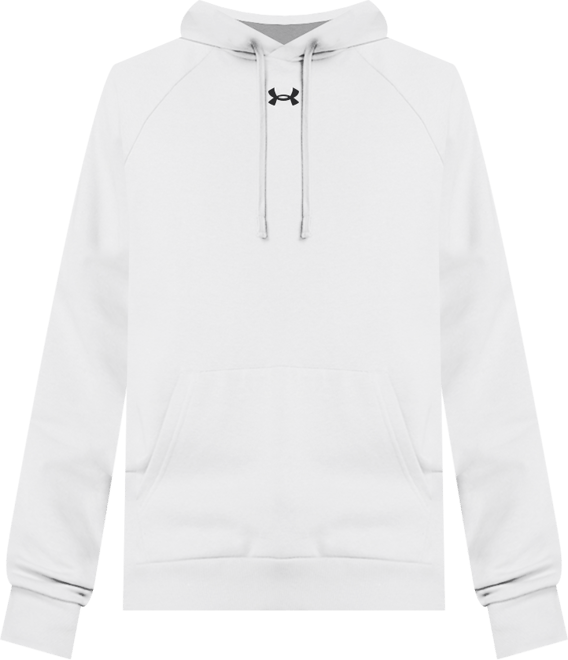 Men's Rival Logo Embroidered Fleece Hoodie