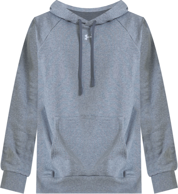 Men's Rival Logo Embroidered Fleece Hoodie