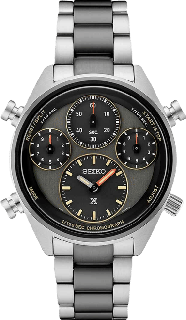 Men's Chronograph Prospex Speedtimer Two-Tone Stainless Steel Bracelet Watch 44mm