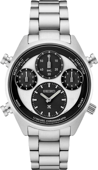 Men's Chronograph Prospex Speedtimer Stainless Steel Bracelet Watch 44mm