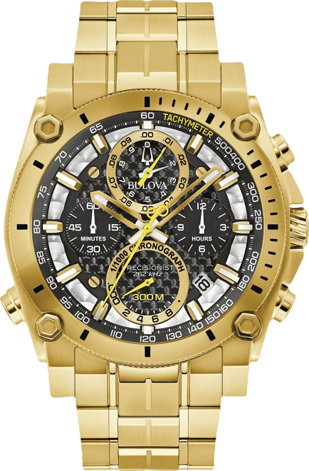 Bulova Precisionist 300m 防水 時計