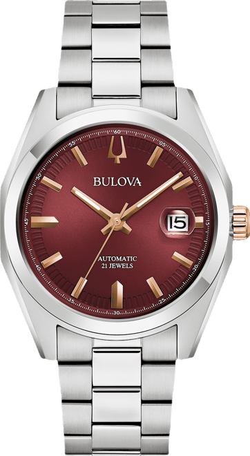 Men's Automatic Surveyor Stainless Steel Bracelet Watch 39mm