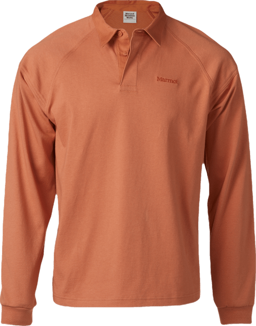 Men's Mountain Works Long-Sleeve Polo Shirt