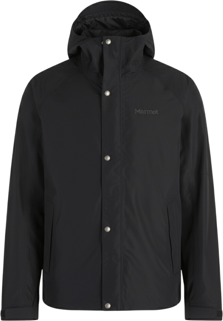 Men's Cascade Waterproof Full-Zip Hooded Jacket