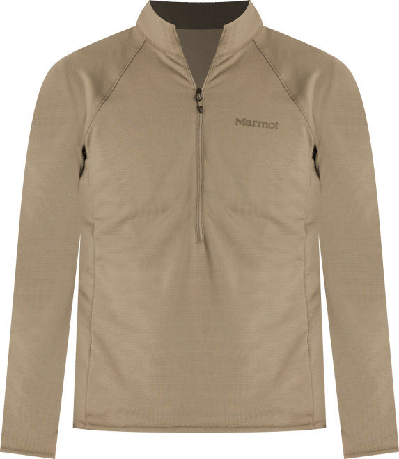 Men's Leconte Fleece Half-Zip Logo Jacket