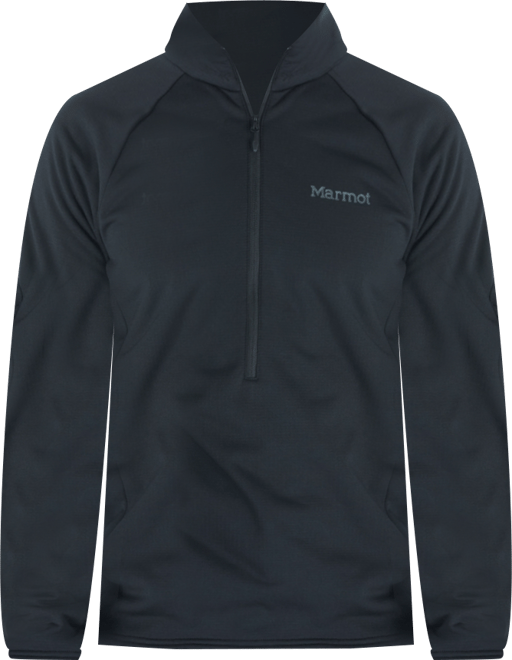 Men's Leconte Fleece Half-Zip Logo Jacket