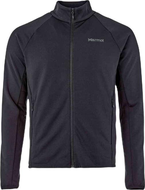 Leconte Fleece Zip Front Track Jacket