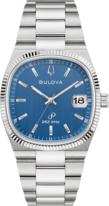 Men Super Seville Stainless Steel Bracelet Watch 38mm