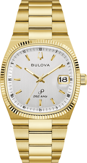 Men's Super Seville Gold-Tone Stainless Steel Bracelet Watch 38mm