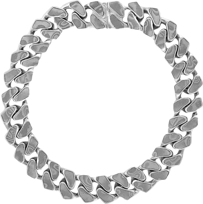 Marc Anthony Men's Wide Width Link Chain Bracelet in Sterling Silver-Plate, BVB1157-wmmna