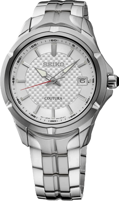 Men's Coutura Stainless Steel Bracelet Watch 41mm