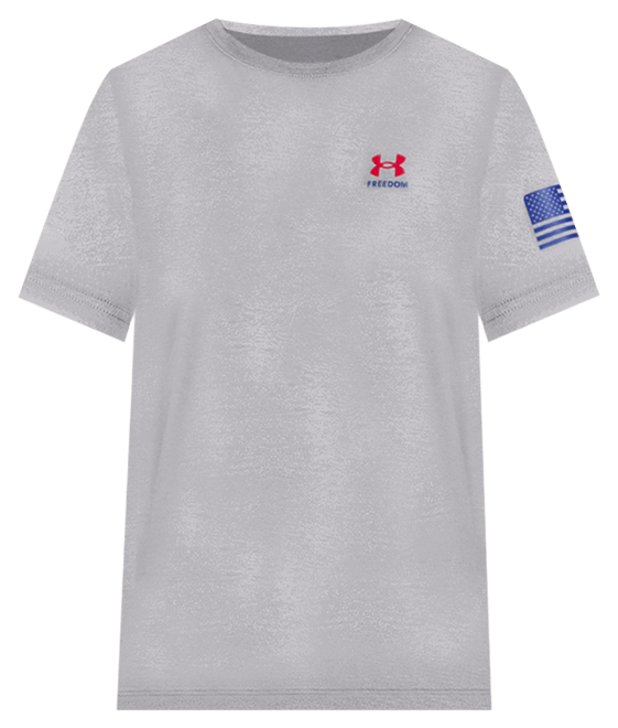 Men's Freedom Flag Logo T-Shirt