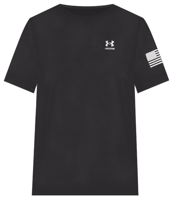 Men's Freedom Flag Logo T-Shirt