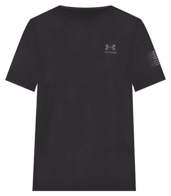 Men's Freedom Flag Logo T-Shirt