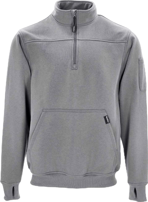 Big & Tall Quarter-Zip Sweatshirt