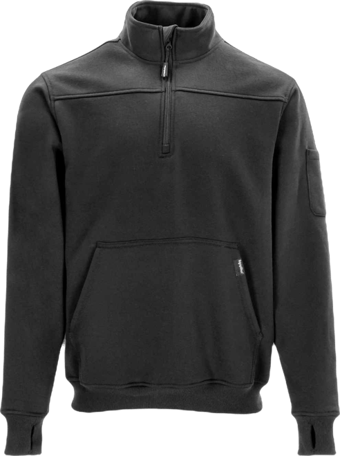 Big & Tall Quarter-Zip Sweatshirt