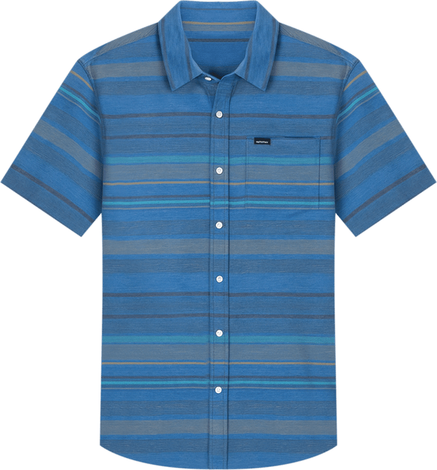 Men's Traveler Upf Traverse Stripe Shirt