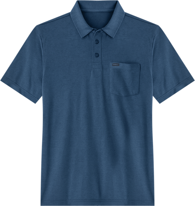Men's Traveler Upf Short Sleeve Polo Shirt