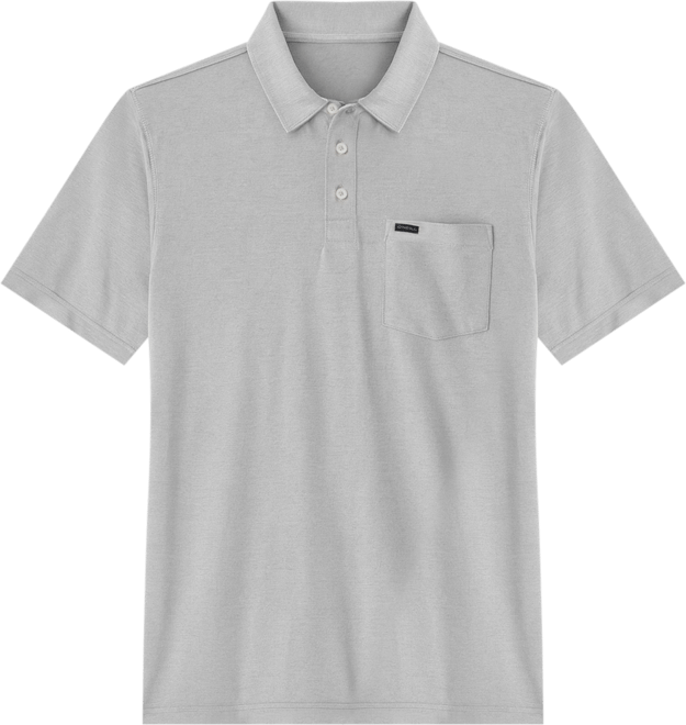 Men's Traveler Upf Short Sleeve Polo Shirt