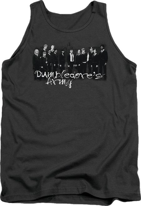 Men's The Order Of Phoenix Da Squad Adult Tank Top