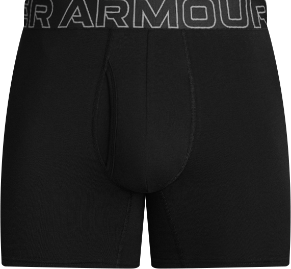 Men's Performance Solid 6" Boxer Briefs